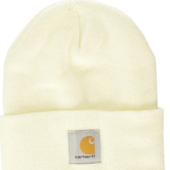 Carhartt Other - Carhartt Deep Winter White Men's Knit Cufed Beanie
